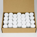 5g Shoulderless concentrate glass jar with lid Case of 56 Vial JC Novelty & Design