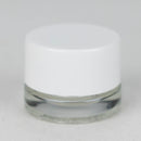 5g Shoulderless concentrate glass jar with lid Case of 56 Vial JC Novelty & Design