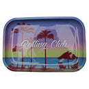 Rolling Club | Metal Rolling Tray - Medium Tray Maq Distributors Paradise City
