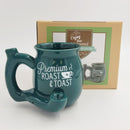 Teal Roast & Toast Mug Mug Pipe Roast and Toast Gifts
