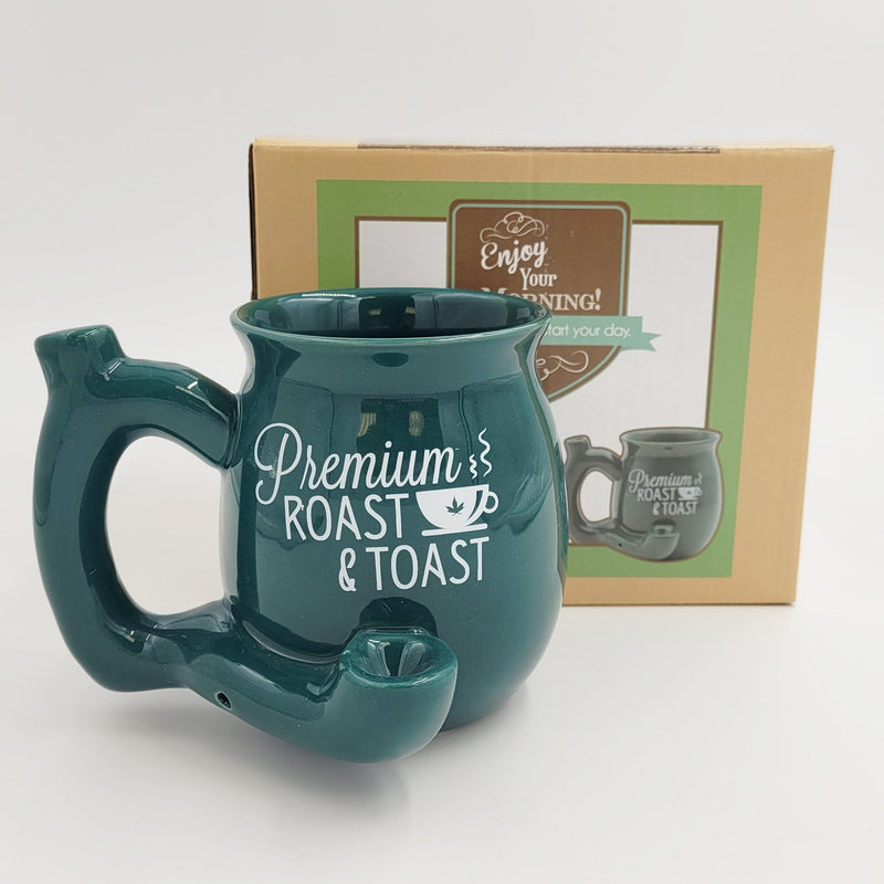 Teal Roast & Toast Mug_0