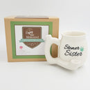 Stoner sister Roast & Toast Mug Mug Pipe Roast and Toast Gifts
