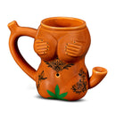 Tattoo Girl Mug - People of Color Mug Pipe Roast and Toast Gifts