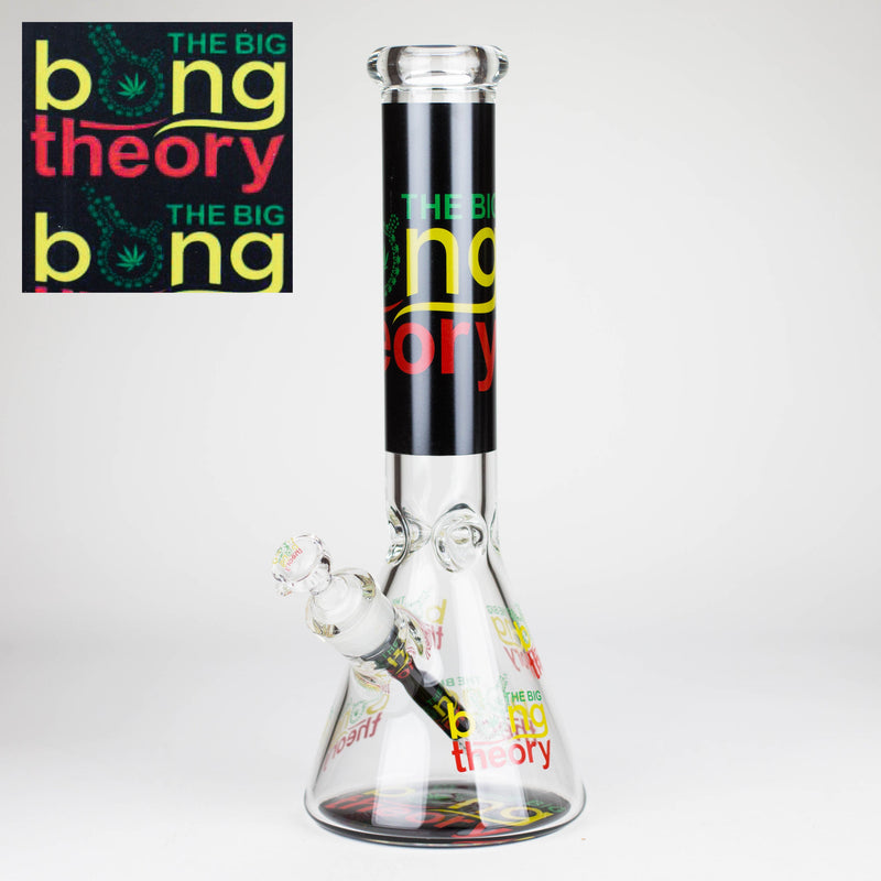 O 14″ Design Exclusive License Glass 7mm Bong Beaker Bong-Box of 6 [C1559-COMBO A]