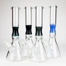 14" Beaker Base Glass Bong [C1034-CC268] Glass Bong Canadian Distributor