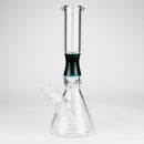 14" Beaker Base Glass Bong [C1034-CC268] Glass Bong Canadian Distributor Teal