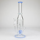 14″ Beaker Base Glass Bong [C1540] Glass Bong Canadian Distributor Jade Blue
