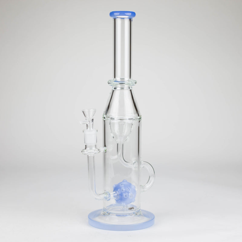 O 14″ Beaker Base Glass Bong [C1540]