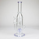 14″ Beaker Base Glass Bong [C1540] Glass Bong Canadian Distributor Purple
