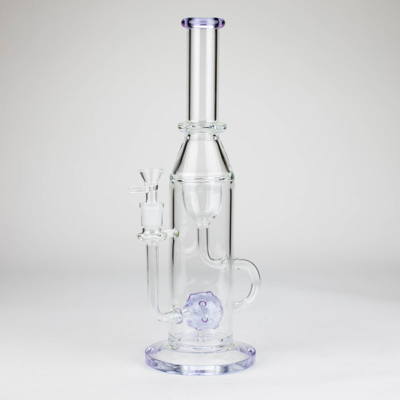 O 14″ Beaker Base Glass Bong [C1540]