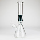 14" Beaker Base Glass Bong [C1034-CC268] Glass Bong Canadian Distributor