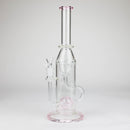 14″ Beaker Base Glass Bong [C1540] Glass Bong Canadian Distributor Pink