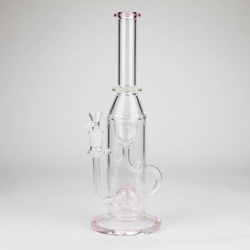 O 14″ Beaker Base Glass Bong [C1540]