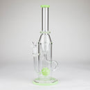 14″ Beaker Base Glass Bong [C1540] Glass Bong Canadian Distributor Milky Green