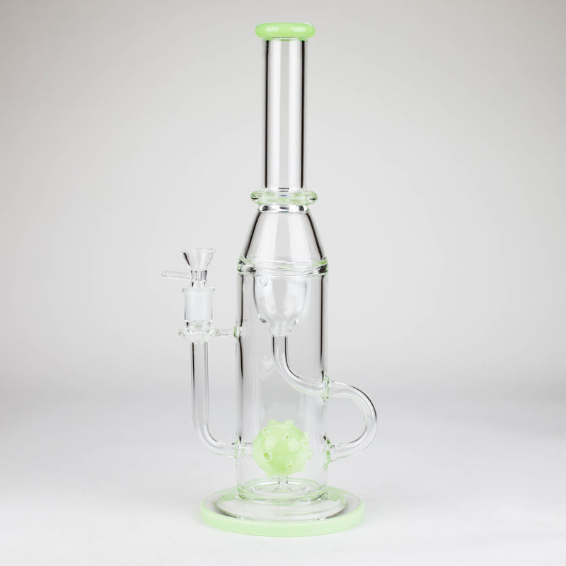 O 14″ Beaker Base Glass Bong [C1540]