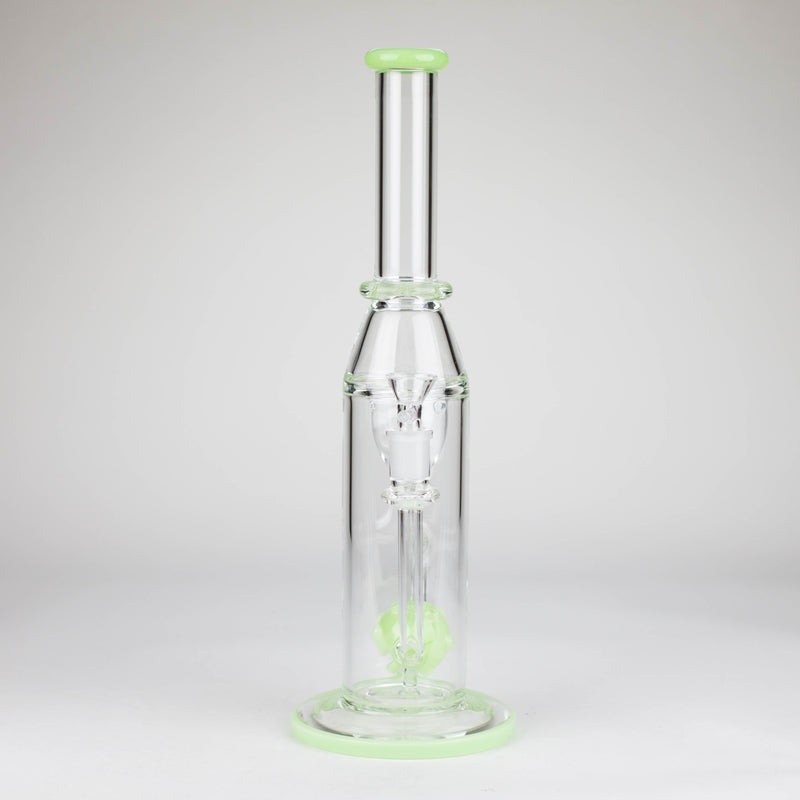 O 14″ Beaker Base Glass Bong [C1540]