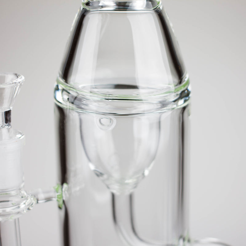 O 14″ Beaker Base Glass Bong [C1540]