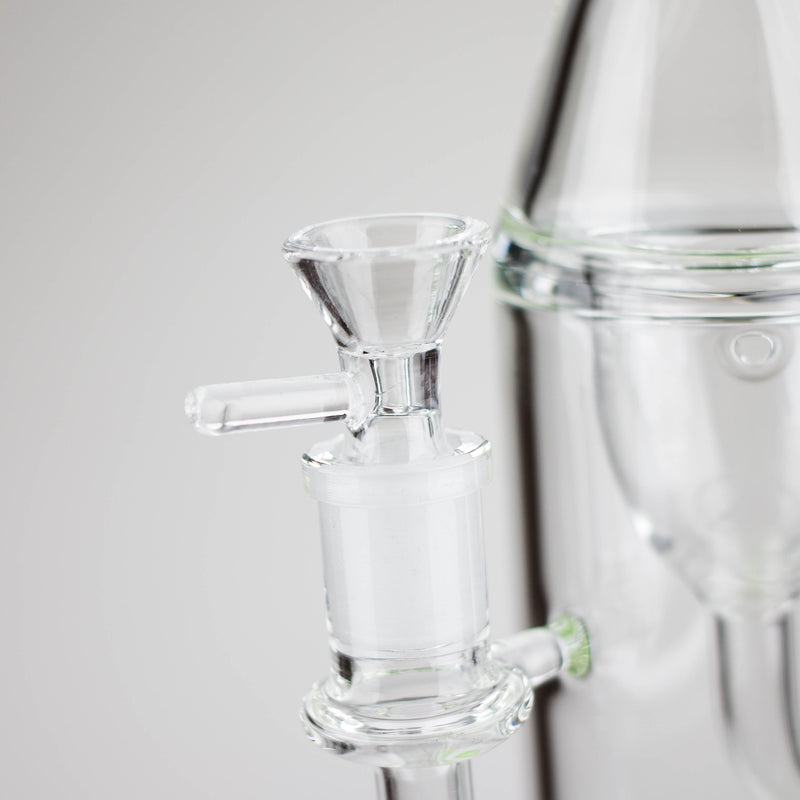 O 14″ Beaker Base Glass Bong [C1540]