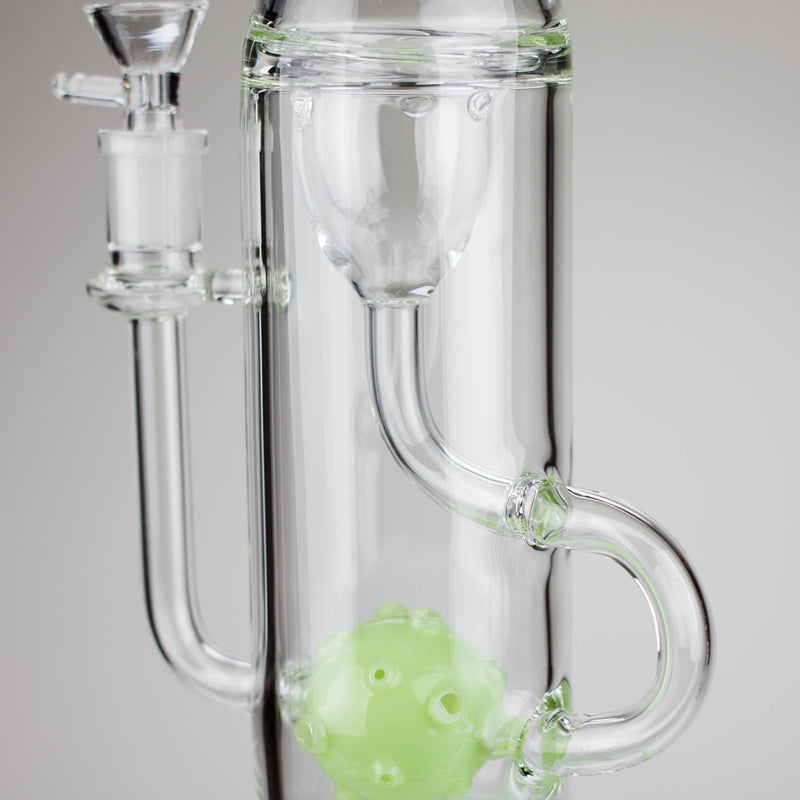 O 14″ Beaker Base Glass Bong [C1540]