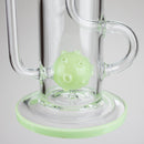 14″ Beaker Base Glass Bong [C1540] Glass Bong Canadian Distributor
