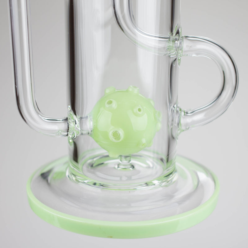 O 14″ Beaker Base Glass Bong [C1540]