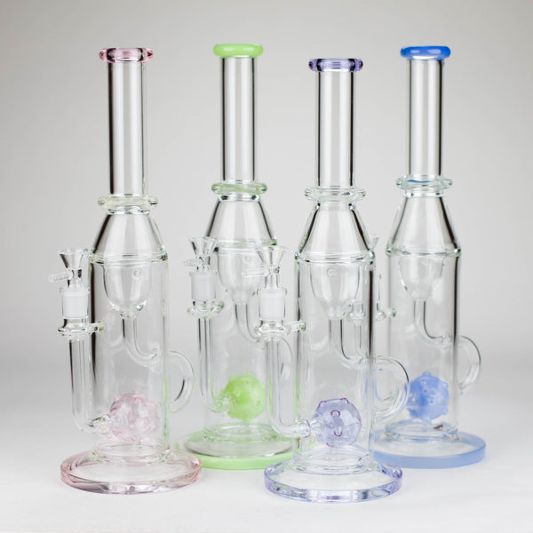 O 14″ Beaker Base Glass Bong [C1540]