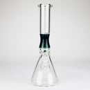 14" Beaker Base Glass Bong [C1034-CC268] Glass Bong Canadian Distributor