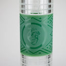 14" Beaker Base Glass Bong [C1035-CC268] Glass Bong Canadian Distributor