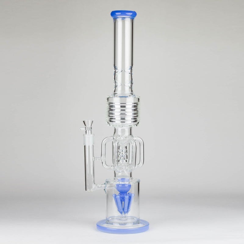 O 20" Glass recycle water bong [C1579]