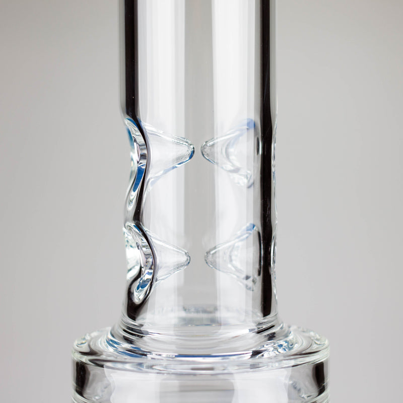 O 20" Glass recycle water bong [C1579]