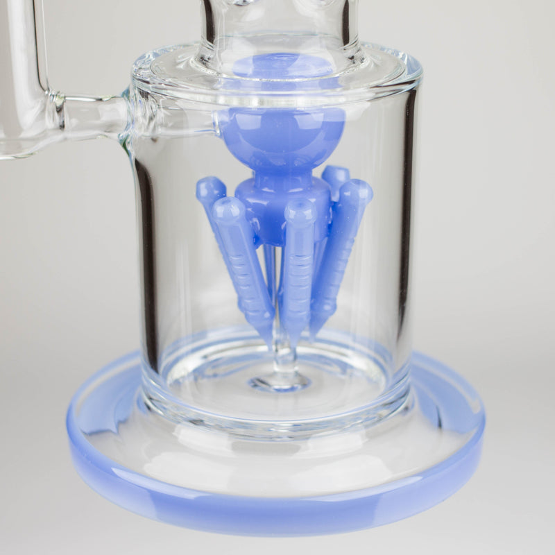 O 20" Glass recycle water bong [C1579]