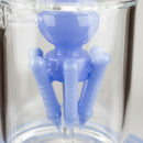 20" Glass recycle water bong [C1579] Glass Bong Canadian Distributor