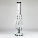 20" Glass recycle water bong [C1579] Glass Bong Canadian Distributor Charcoal Black
