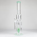 20" Glass recycle water bong [C1579] Glass Bong Canadian Distributor Mint