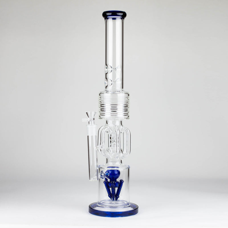 O 20" Glass recycle water bong [C1579]