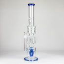 20" Glass recycle water bong [C1579] Glass Bong Canadian Distributor Light Blue