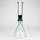 14" Beaker Base Glass Bong [C1034-CC268] Glass Bong Canadian Distributor