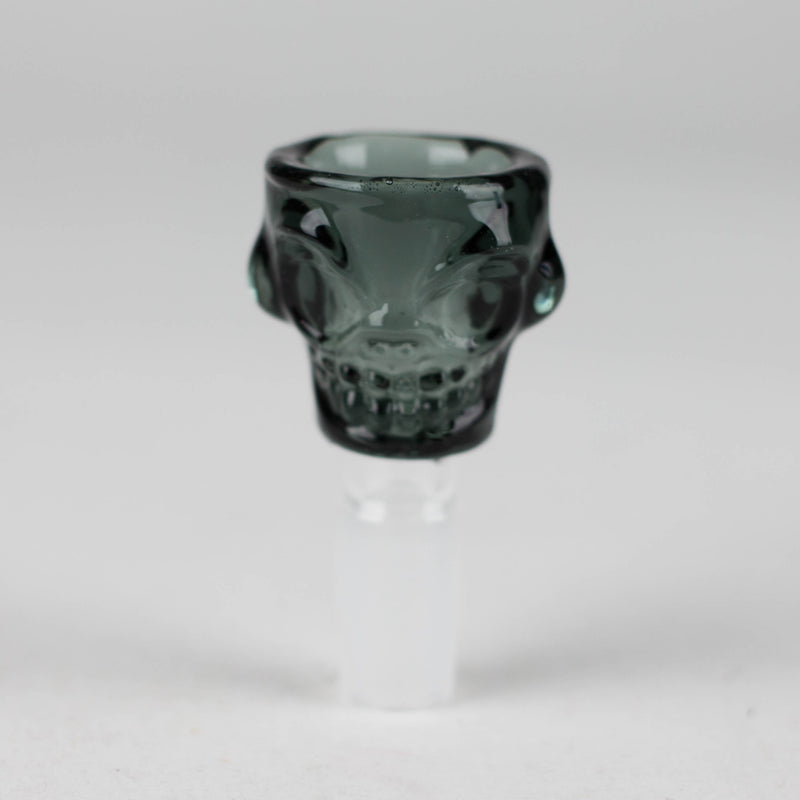 O Skull shape Male Join Glass Bowl Display Box of 8 [SMKJ-017]