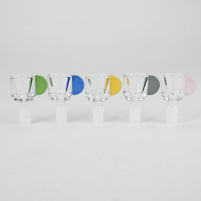 O Male Join round double Glass Bowl Display Box of 9 [SMKJ-014]