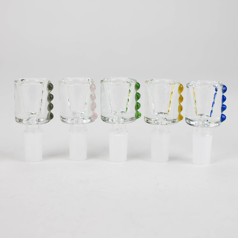 O Male Join Double Glass Bowl Display Box of 9 [SMKJ-013]