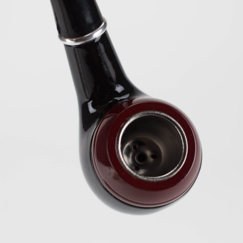 O 5.5" Resin tobacco pipe [SMKJ-08x]