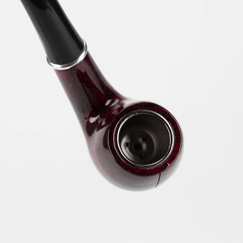 O 5.5" Resin tobacco pipe [SMKJ-08x]