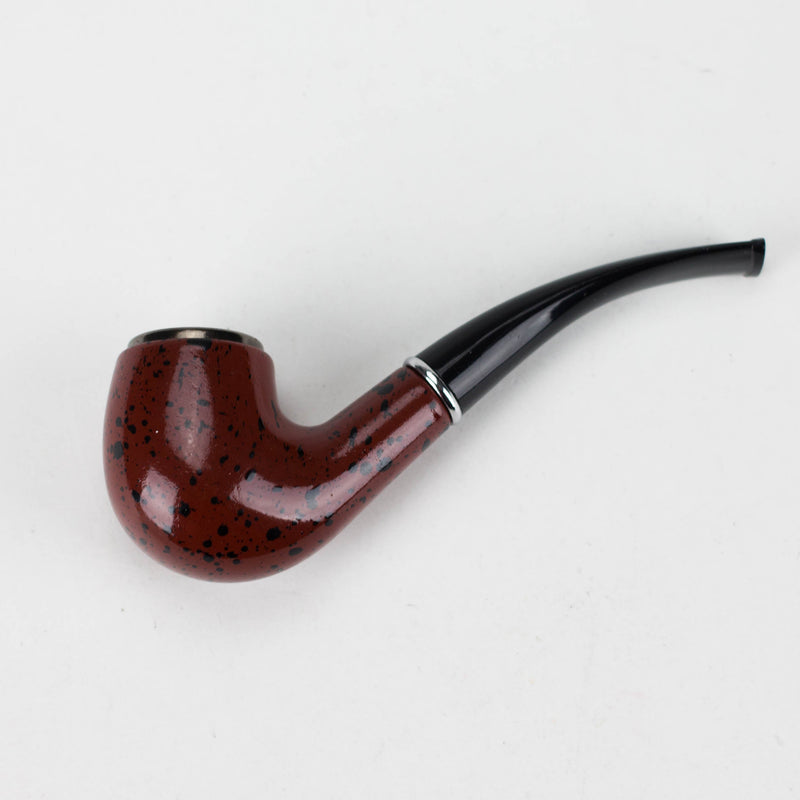 O 5.5" Resin tobacco pipe [SMKJ-08x]