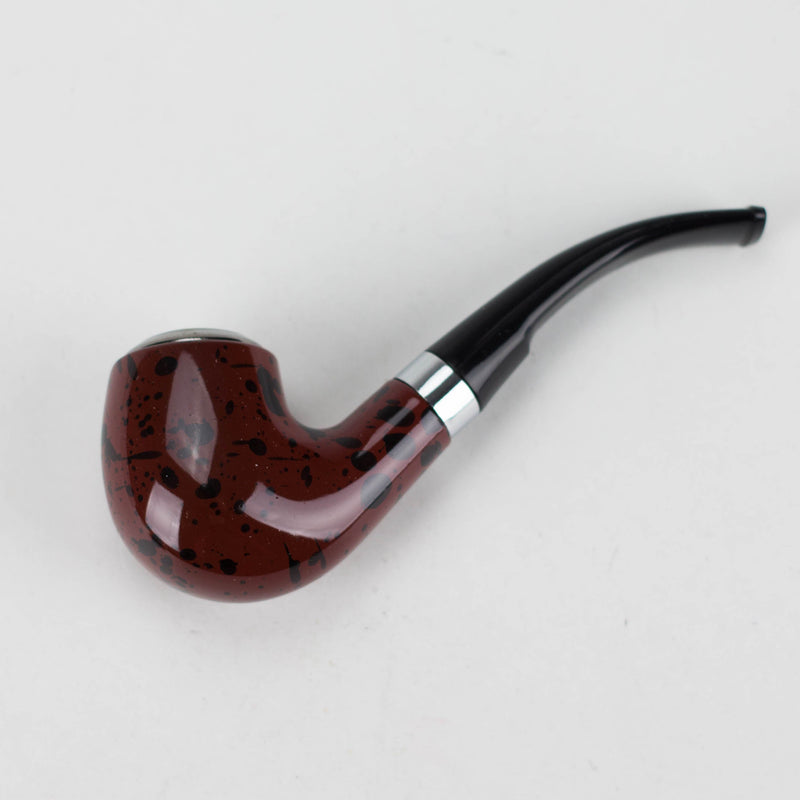 O 5.5" Resin tobacco pipe [SMKJ-08x]