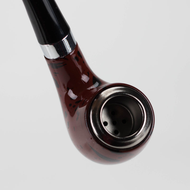 O 5.5" Resin tobacco pipe [SMKJ-08x]