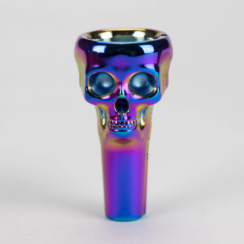 O Banger Bros | 2" Skull Magnetic Metal bowl [SMKZ-016]