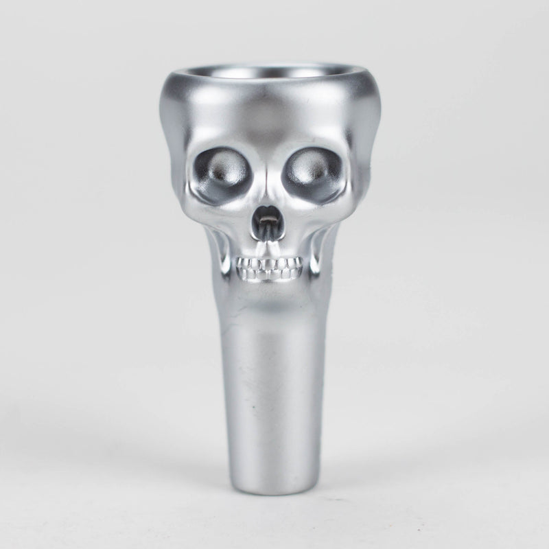 O Banger Bros | 2" Skull Magnetic Metal bowl [SMKZ-016]