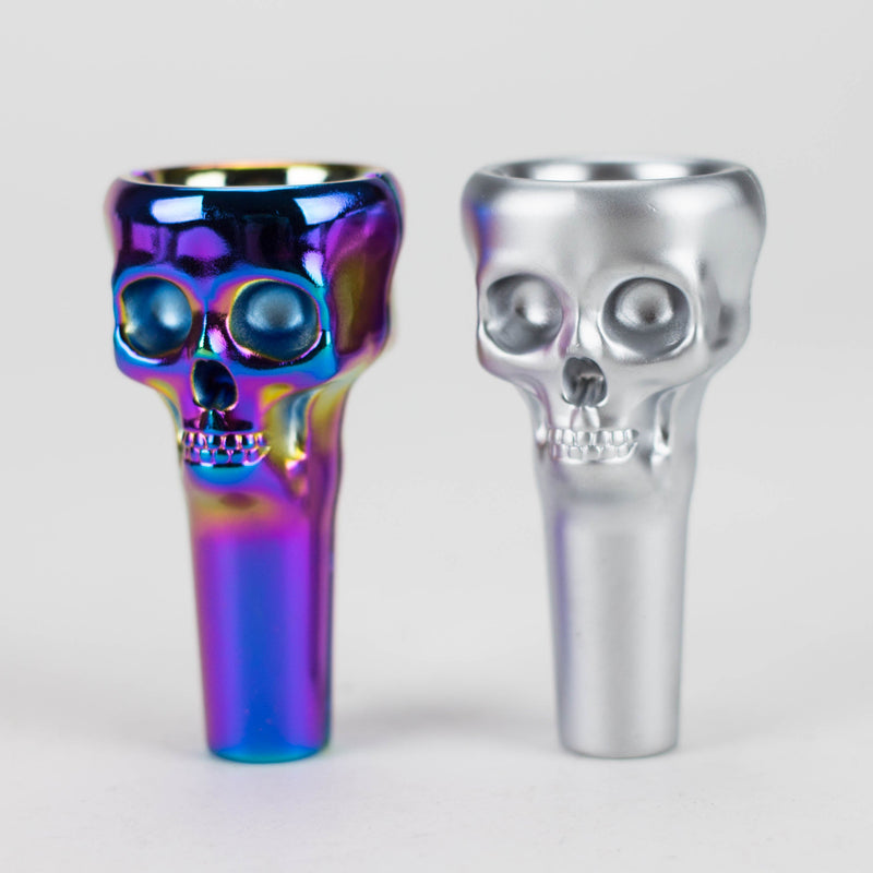 O Banger Bros | 2" Skull Magnetic Metal bowl [SMKZ-016]