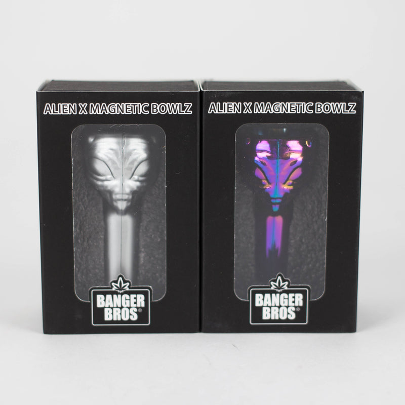 O Banger Bros | 2" Alien Magnetic Metal bowl [SMKZ-017]