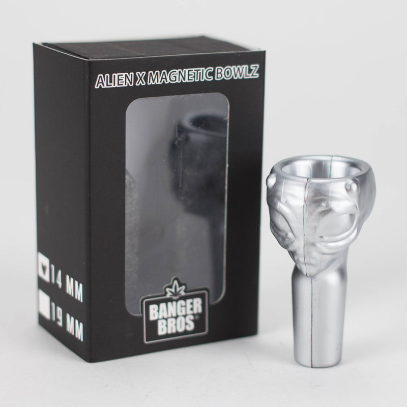 O Banger Bros | 2" Alien Magnetic Metal bowl [SMKZ-017]